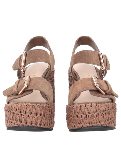 Zeppa in suede Tulum Tosca Blu TOSCA BLU | SS2635S356-C60